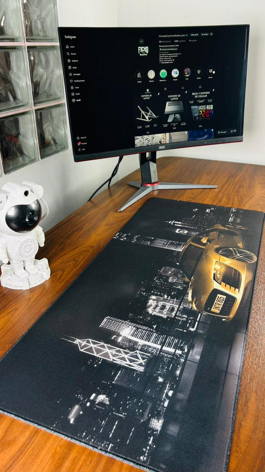 Mousepad Auto 90 x 40 control