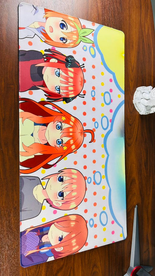 Mousepad Quintillizas 80 x 40 speed