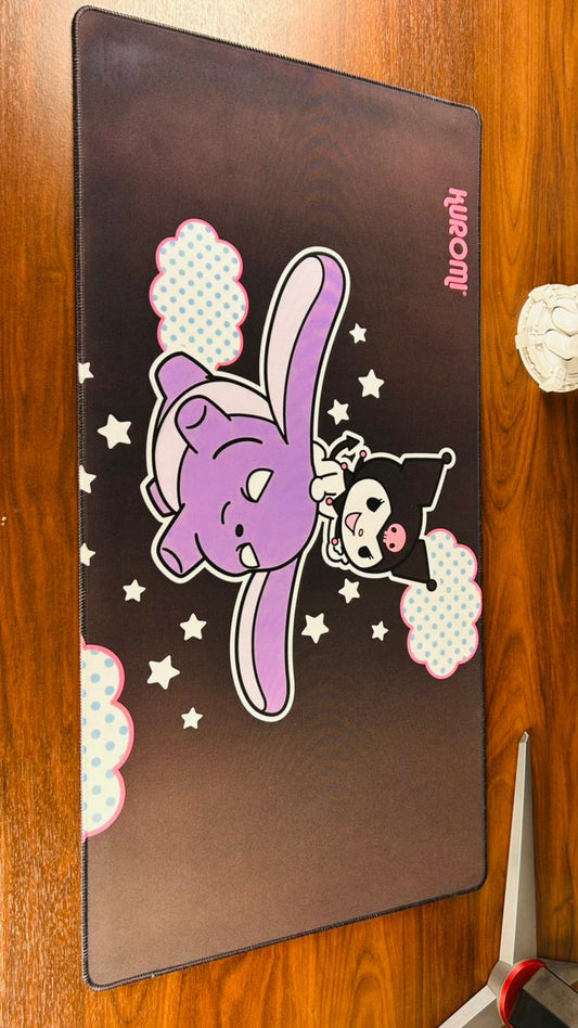 Mousepad Kuromi 80 x 40 speed