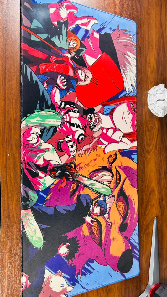 Mousepad Chainsaw Man 90 x 40 speed