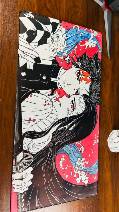 Mousepad Demon Slayer 80 x 40 speed