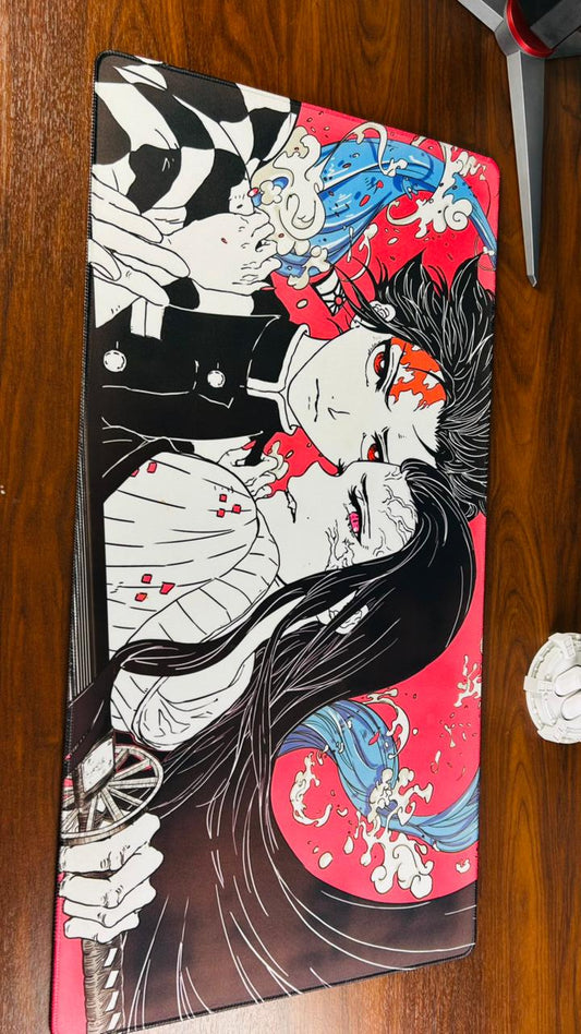 Mousepad Demon Slayer 80 x 40 speed