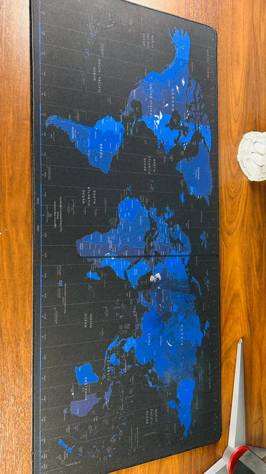 Mousepad Mapa 90 x 40 control