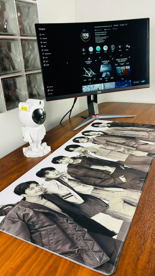 Mousepad BTS 90 x 40 speed