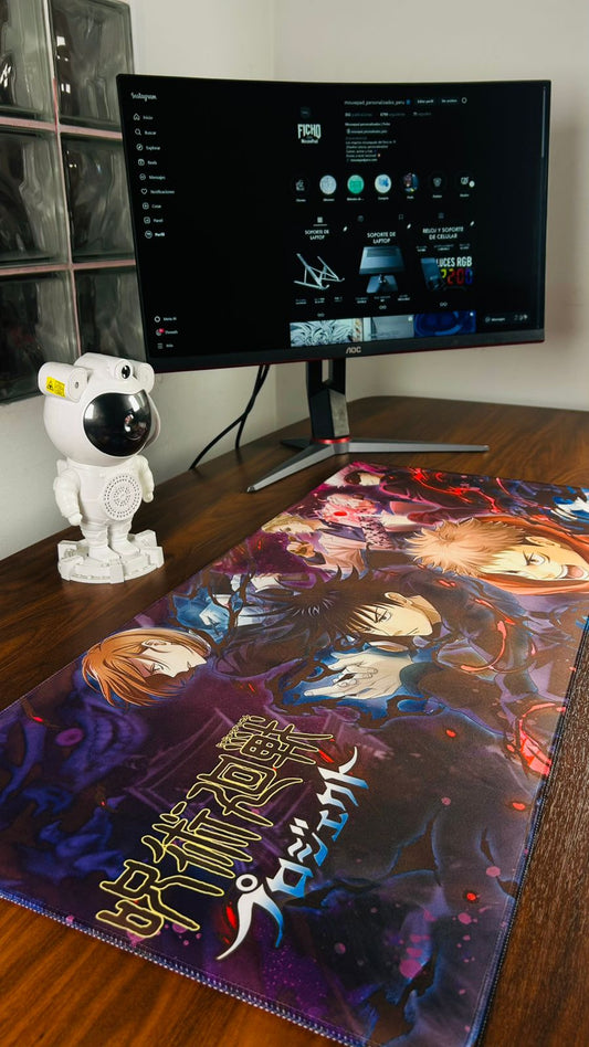 Mousepad Jujutsu Kaisen 90 x 40 speed