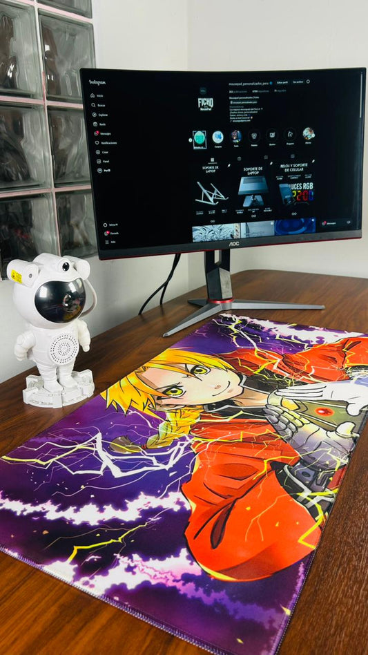 Mousepad Fullmetal Alchemist 80 x 40 speed