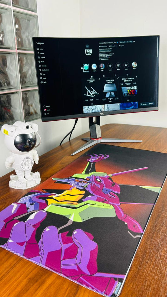 Mousepad Evangelion 80 x 40 speed