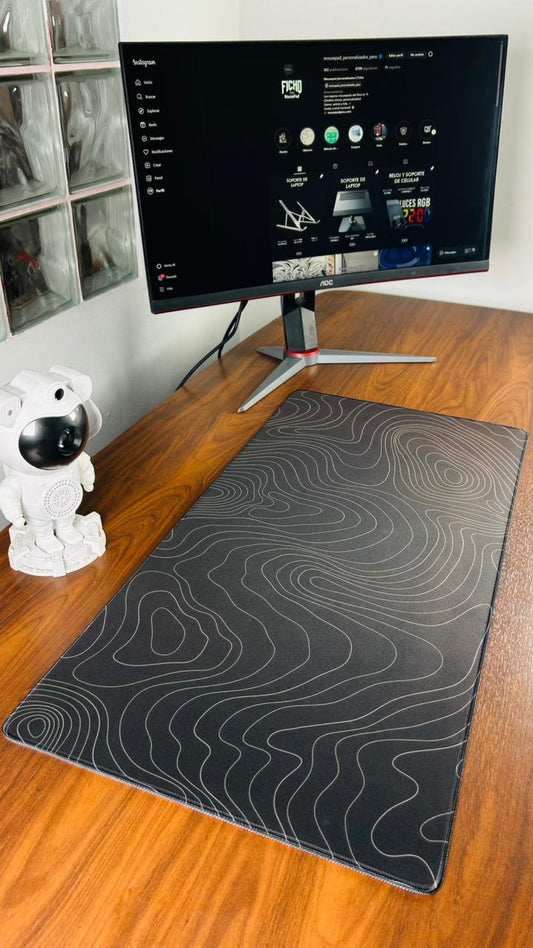 Mousepad Topográfico 80 x 40 speed