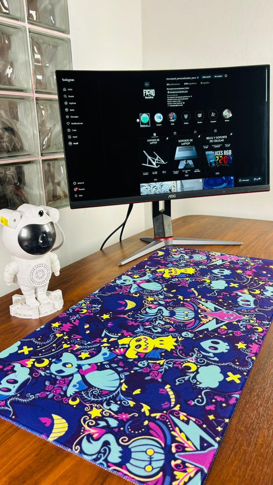 Mousepad Pokemon 80 x 40 control