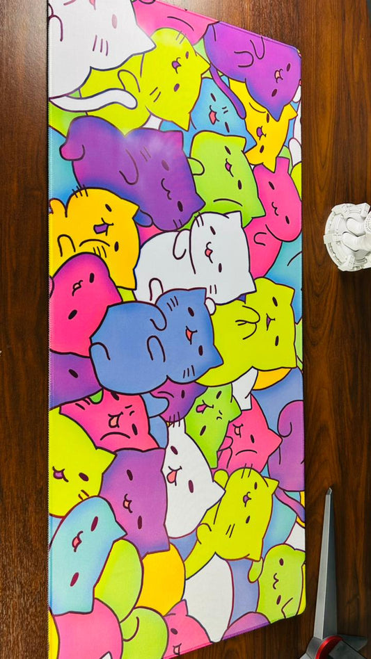 Mousepad Gatitos 90 x 40 speed