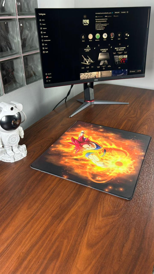 Mousepad Goku 45 x 40 speed