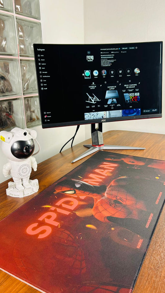 Mousepad Spiderman 80 x 40 speed