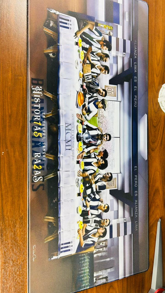 Mousepad Alianza Lima 90 x 40 speed