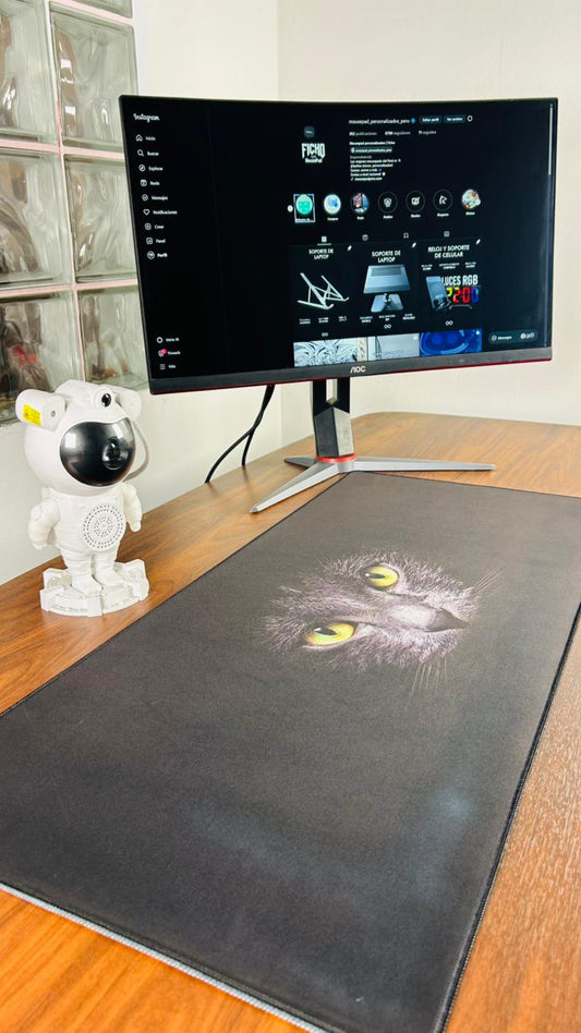 Mousepad Gato 90 x 40 speed