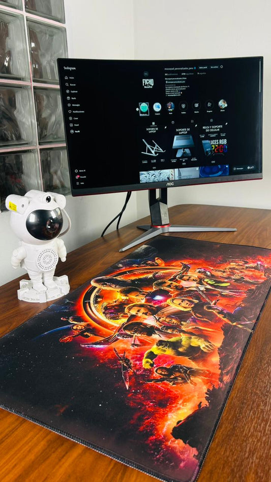 Mousepad Avengers 80 x 40 speed