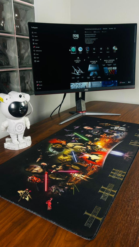 Mousepad Star Wars 90 x 40 speed
