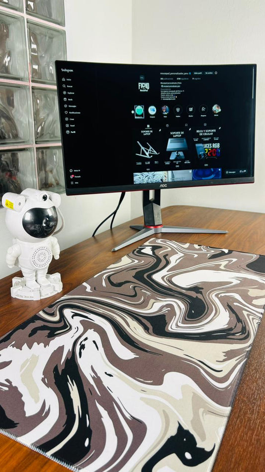 Mousepad Tinturado 80 x 40 speed