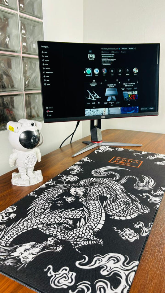 Mousepad Dragón 90 x 40 control