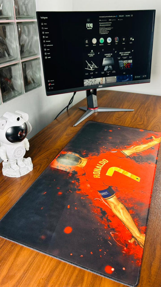 Mousepad Cristiano Ronaldo 80 x 40 speed