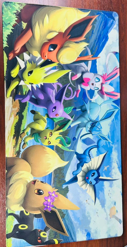 Mousepad Eeveeluciones 80 x 40 speed