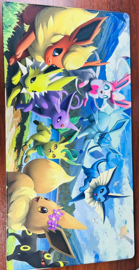 Mousepad Eeveeluciones 80 x 40 speed