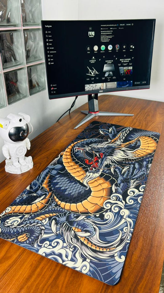 Mousepad Dragón 90 x 40 speed