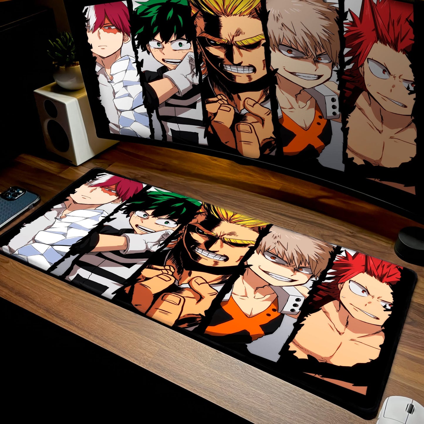 Mousepad Boku