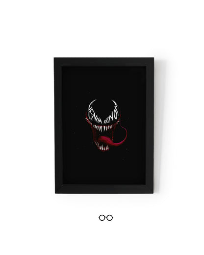 Cuadro personalizado Venom