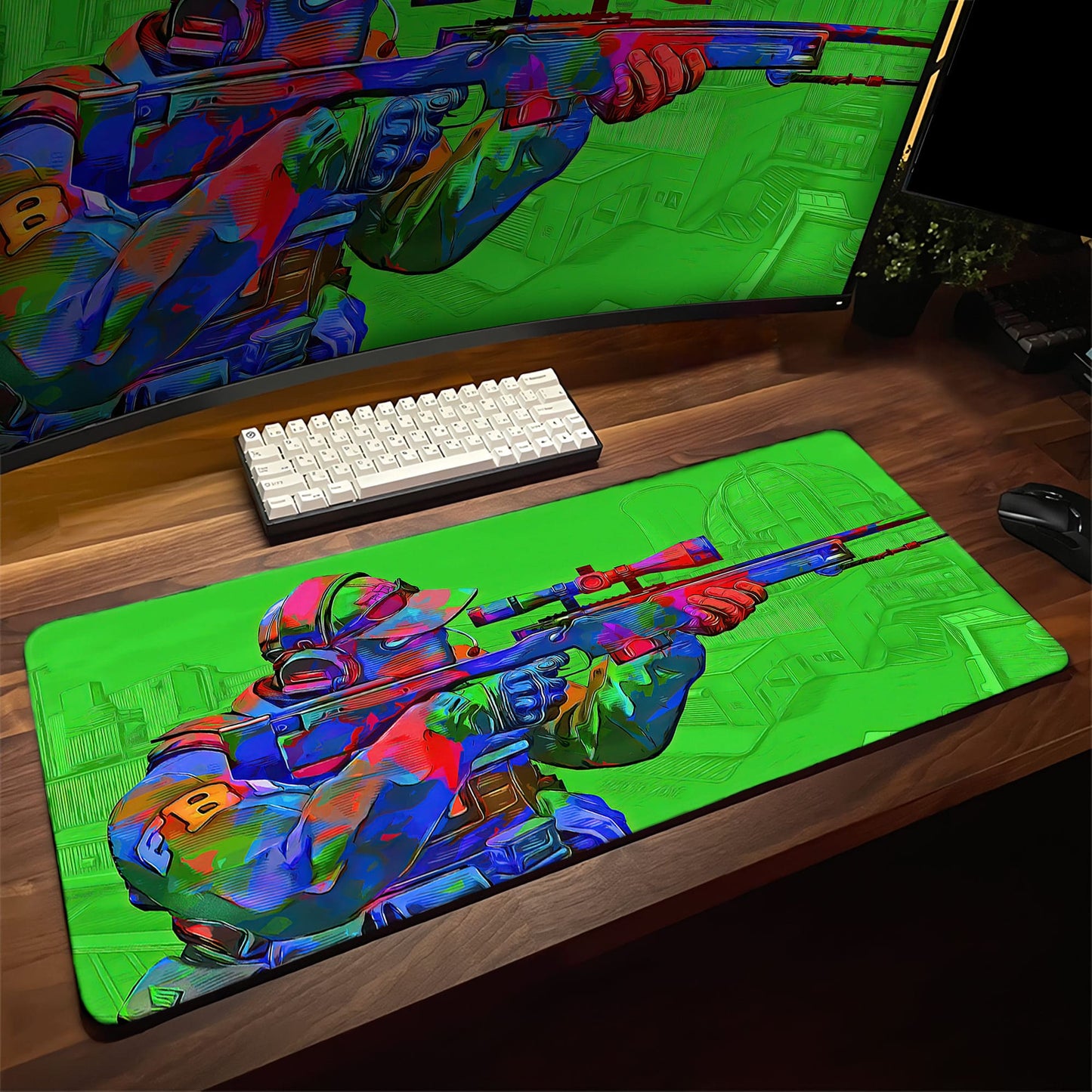 Mousepad CSGO Skin