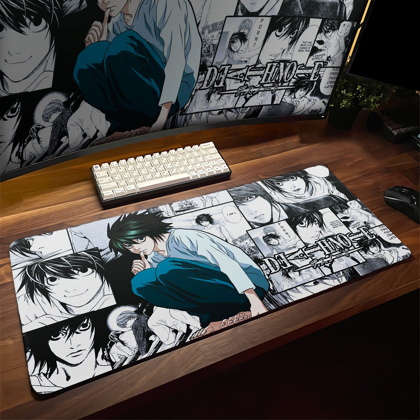 Mousepad Death Note