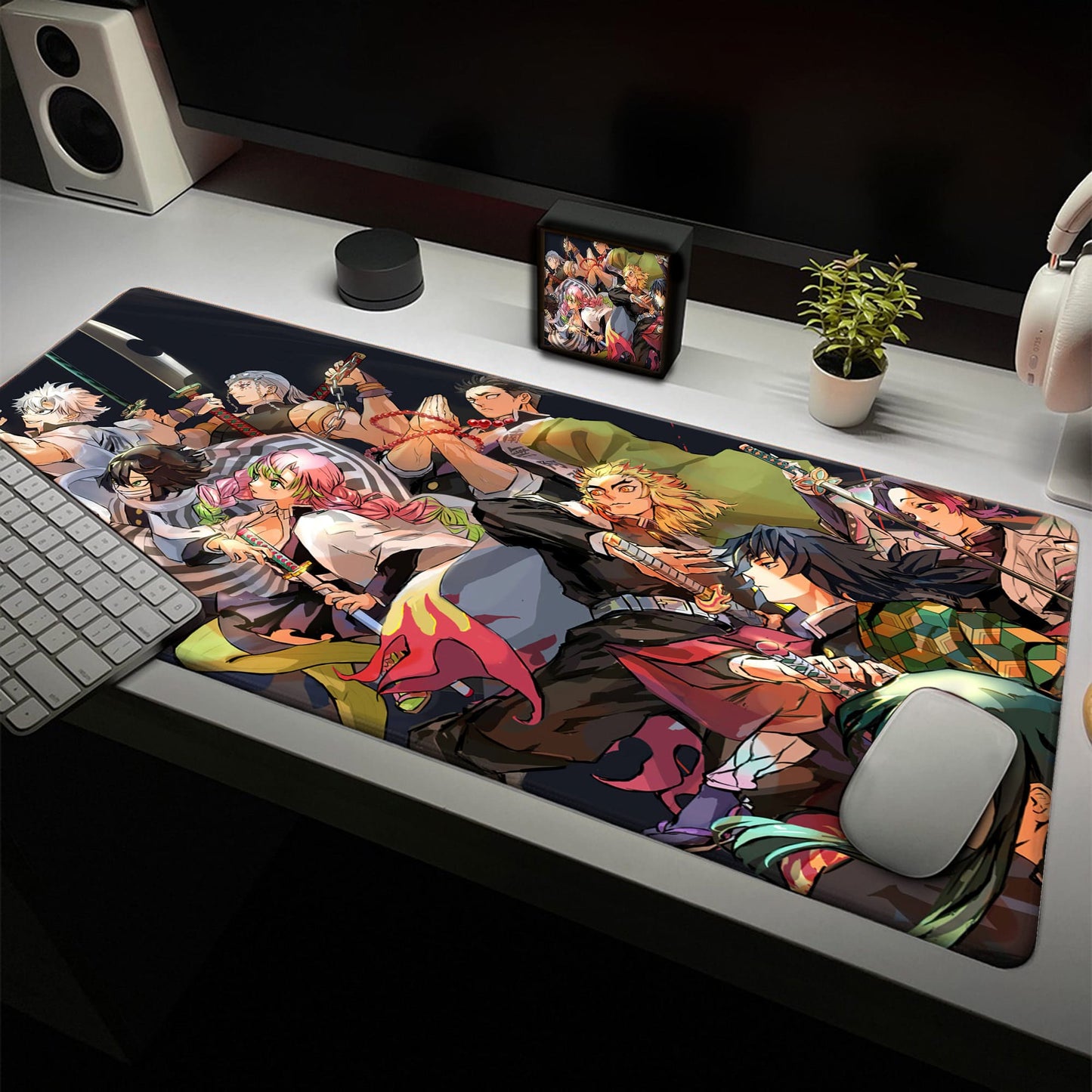 Mousepad Demon Slayer