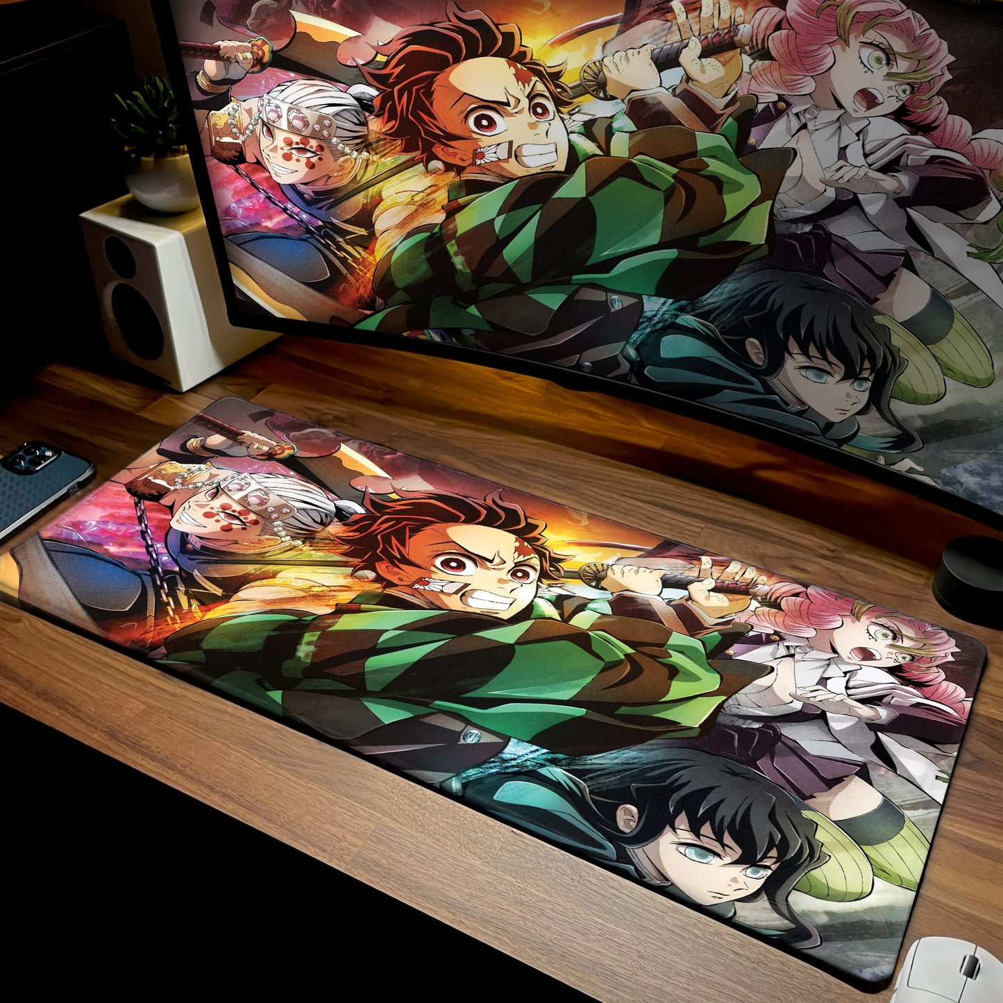 Mousepad Demon Slayer