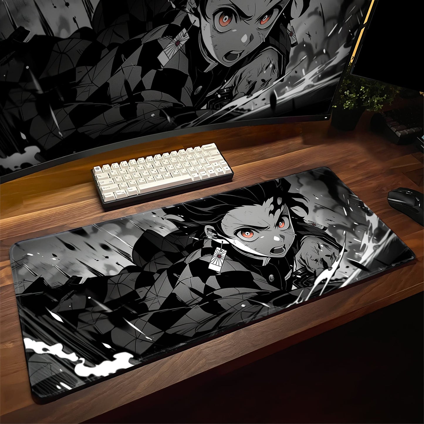 Mousepad Demon Slayer