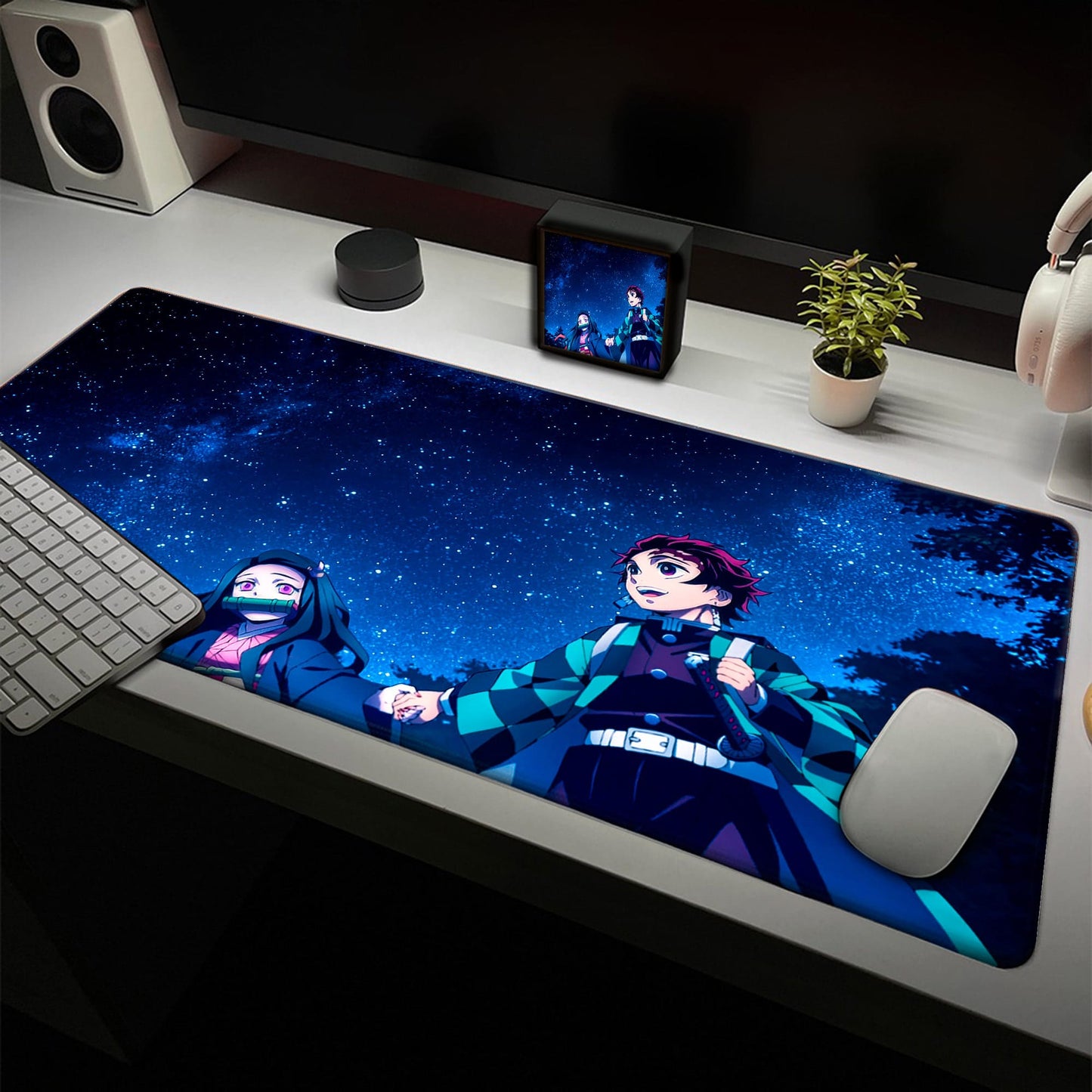 Mousepad Demon Slayer