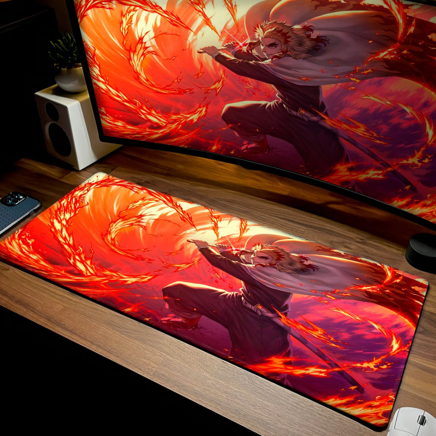 Mousepad Demon Slayer