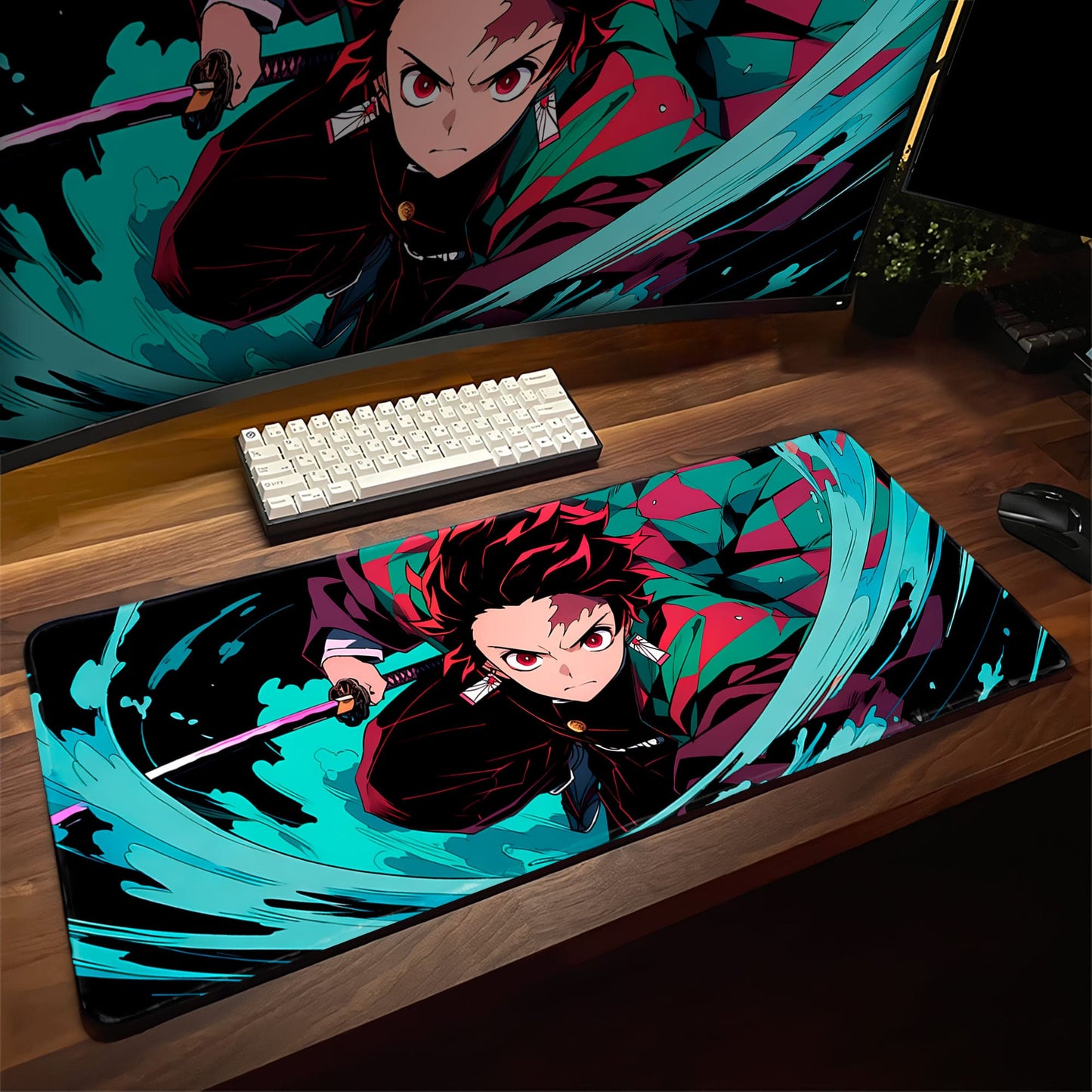 Mousepad Demon Slayer