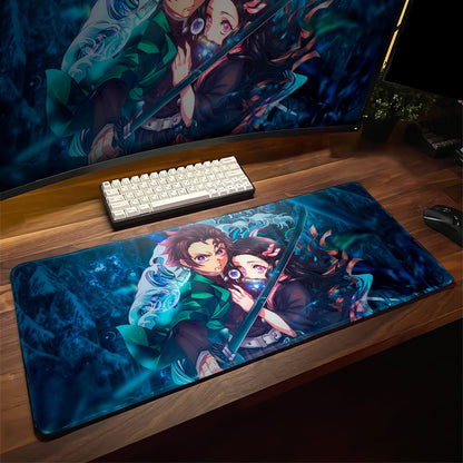 Mousepad Demon Slayer