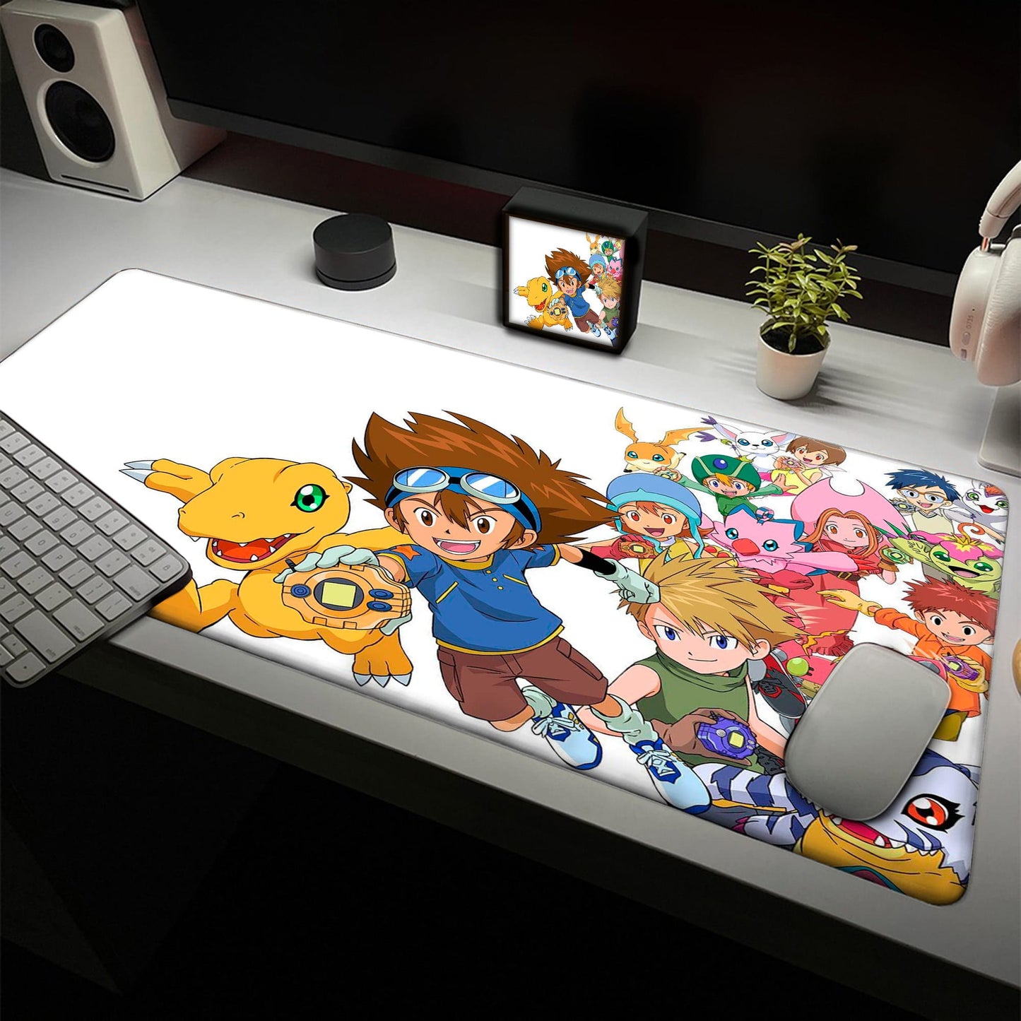 Mousepad Digimon