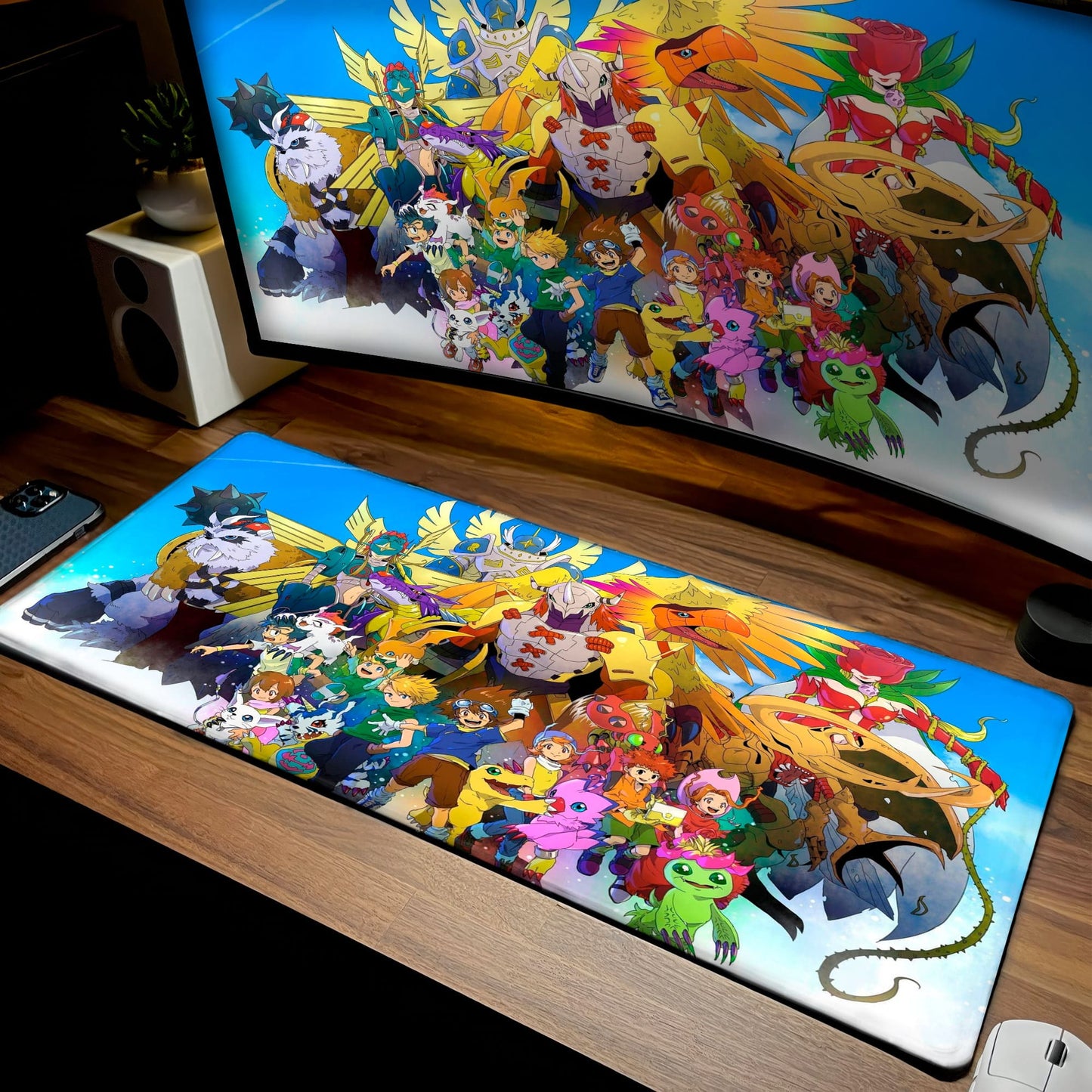 Mousepad Digimon