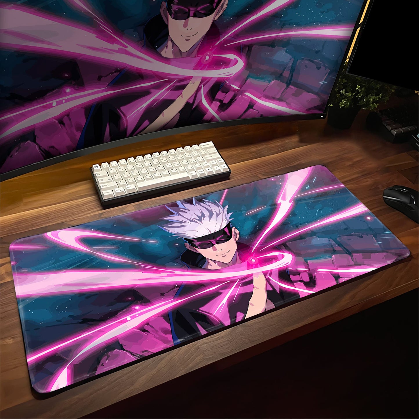 Mousepad jujutsu