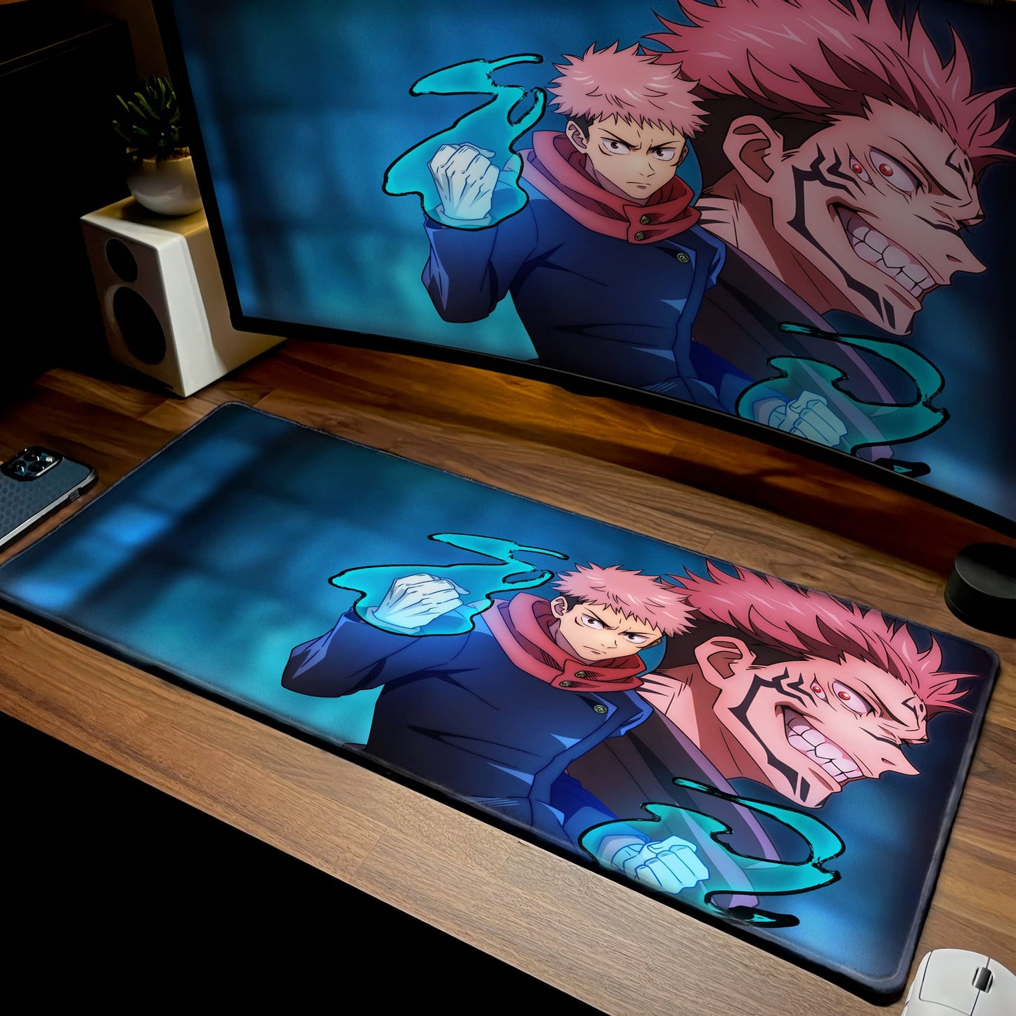 Mousepad jujutsu