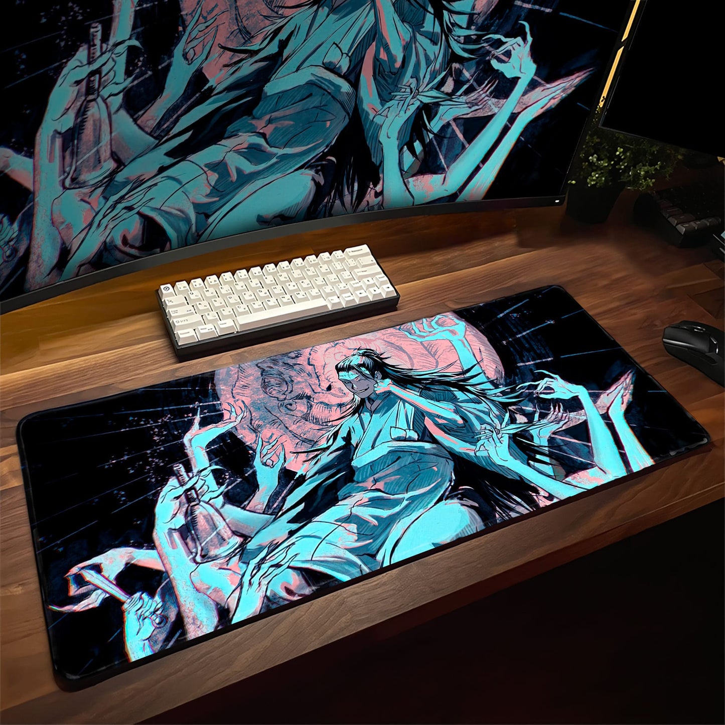 Mousepad jujutsu