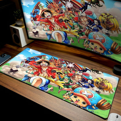 Mousepad one piece