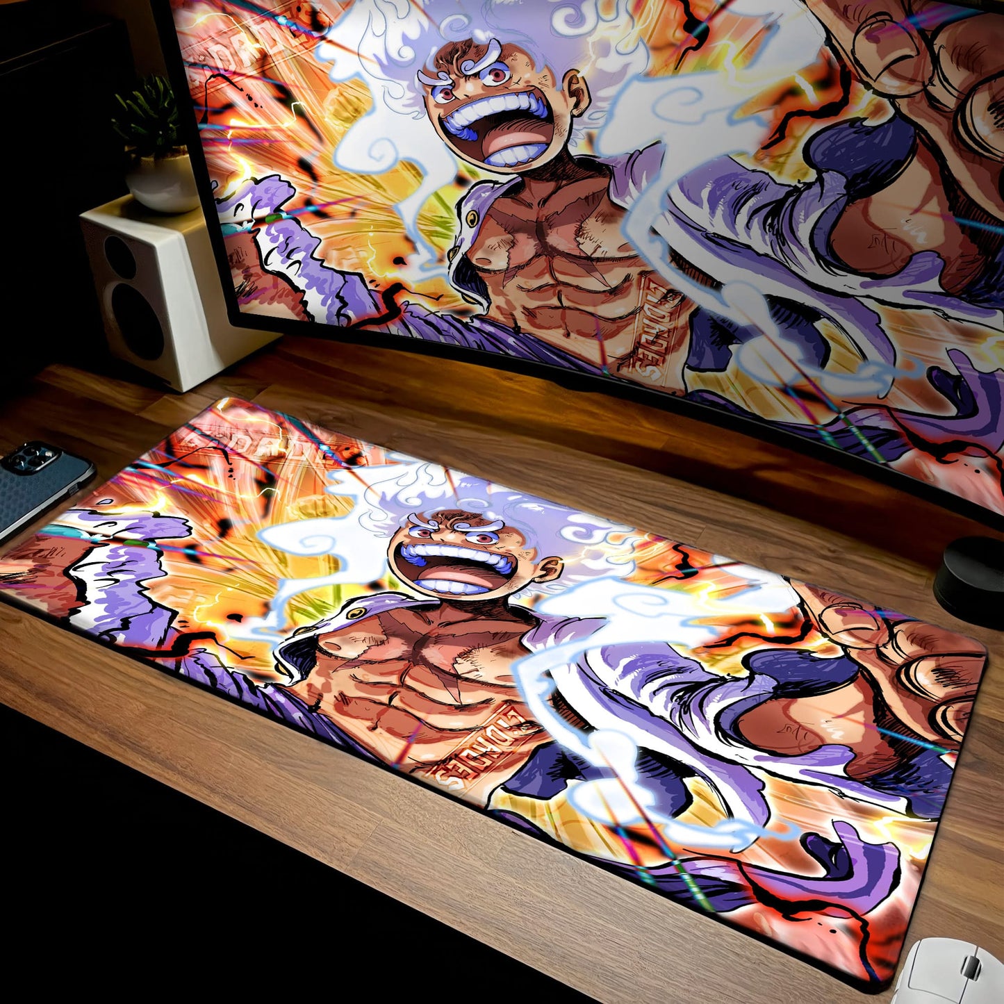 Mousepad one piece