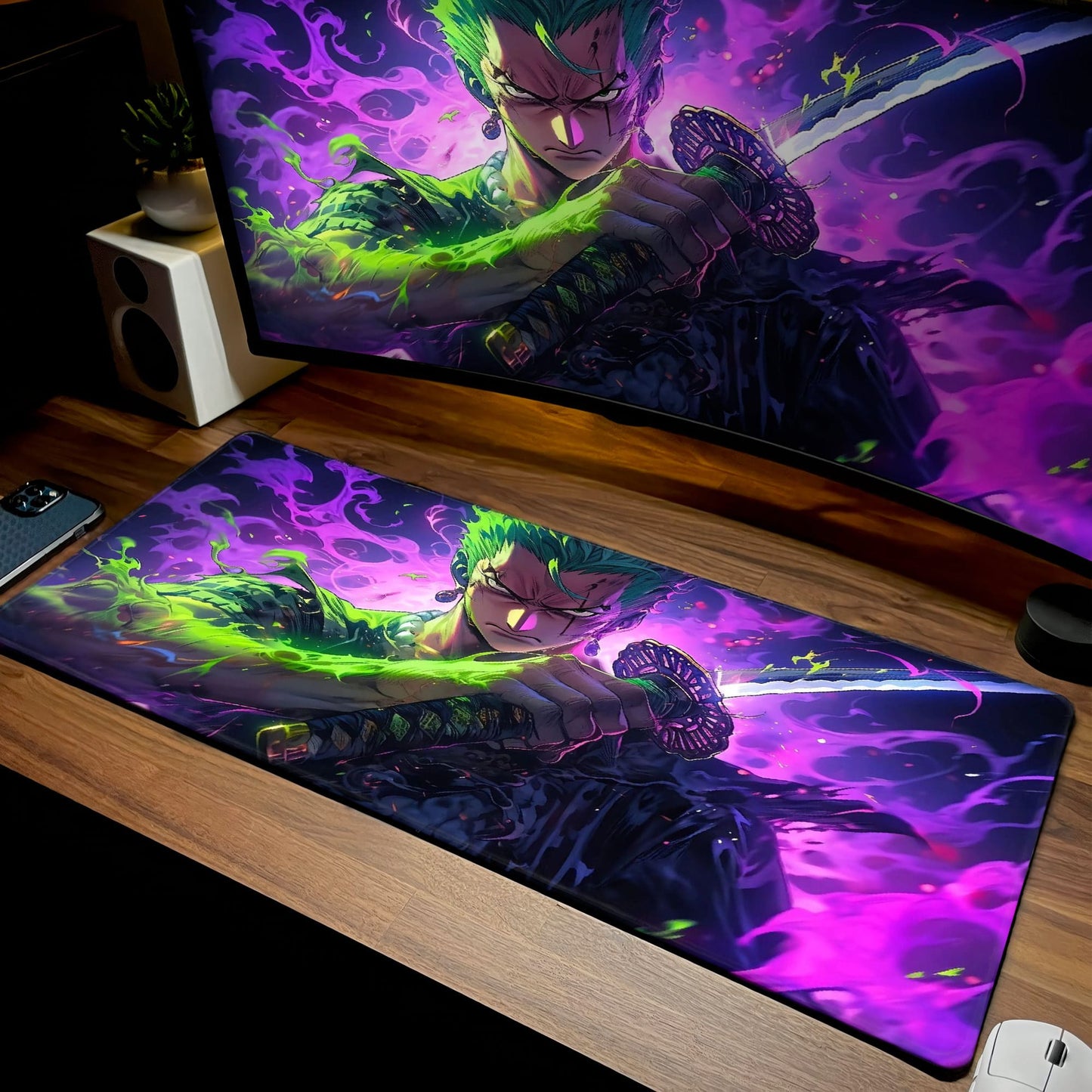 Mousepad one piece