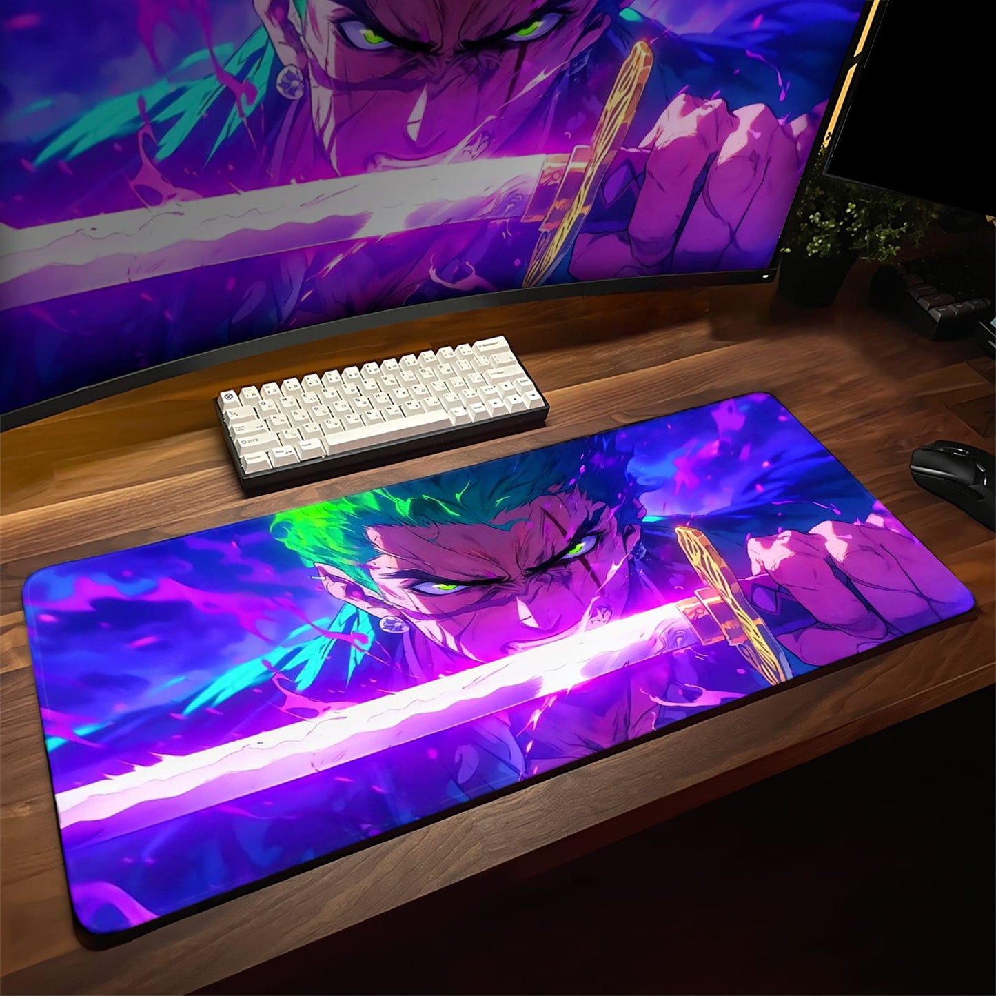 Mousepad one piece