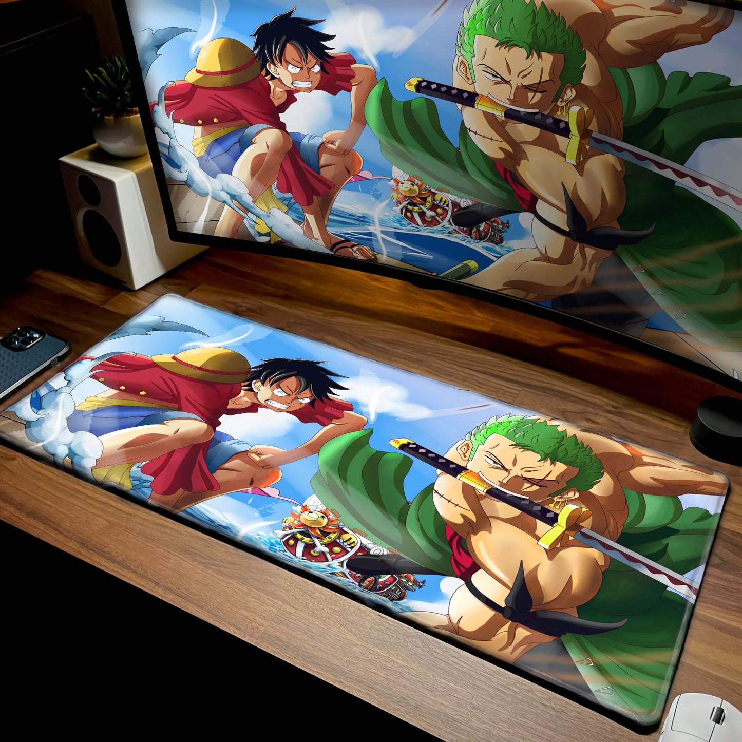 Mousepad one piece