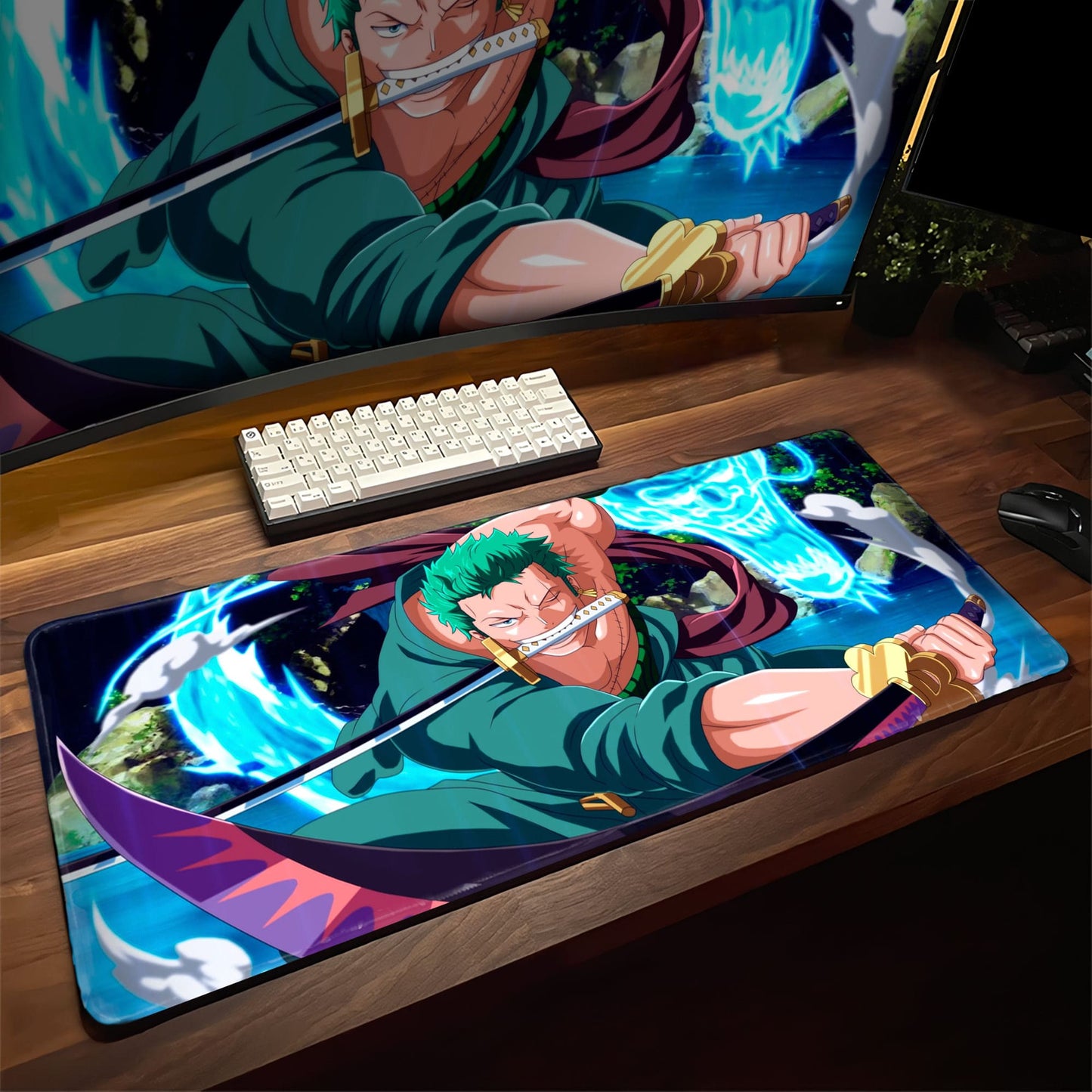 Mousepad one piece