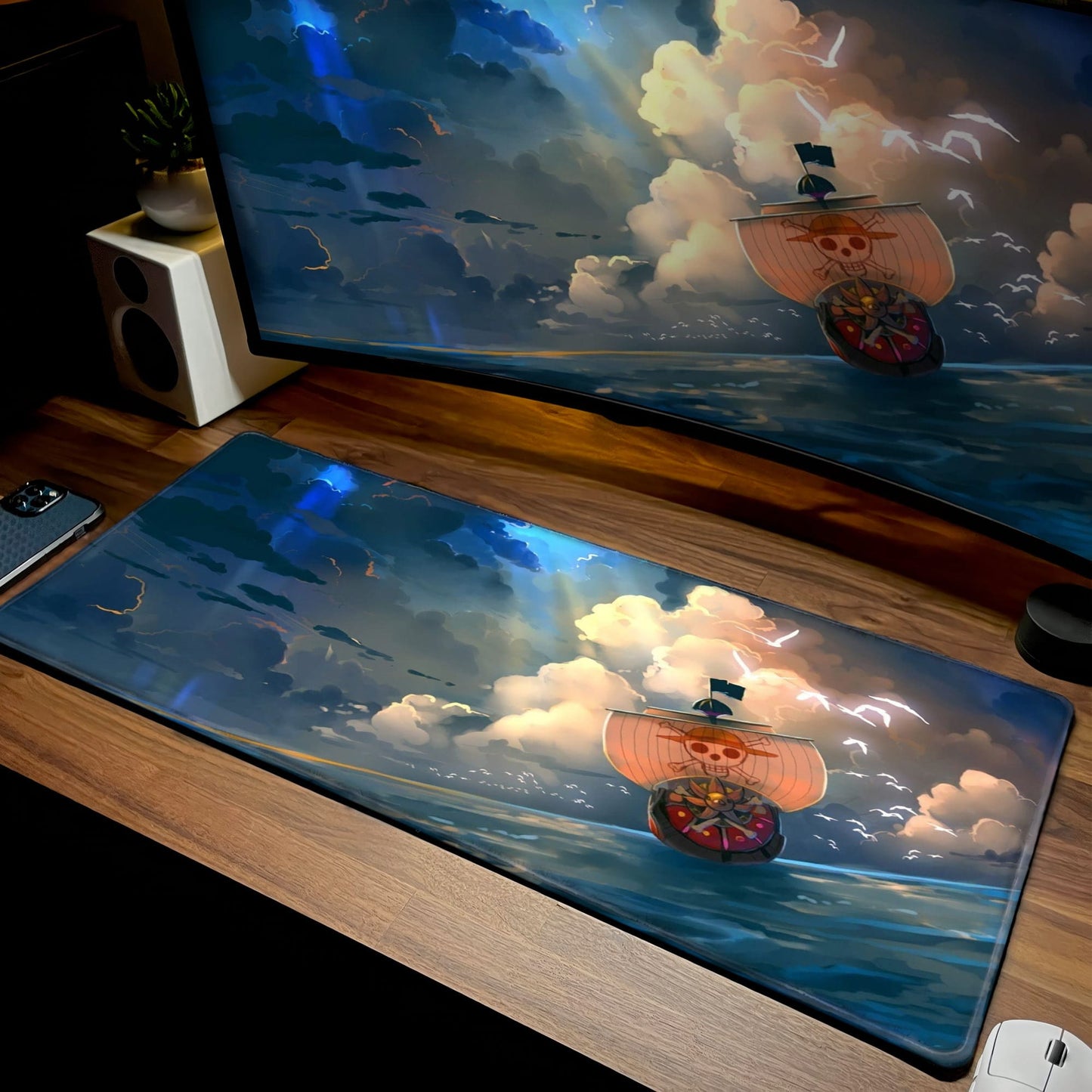 Mousepad one piece