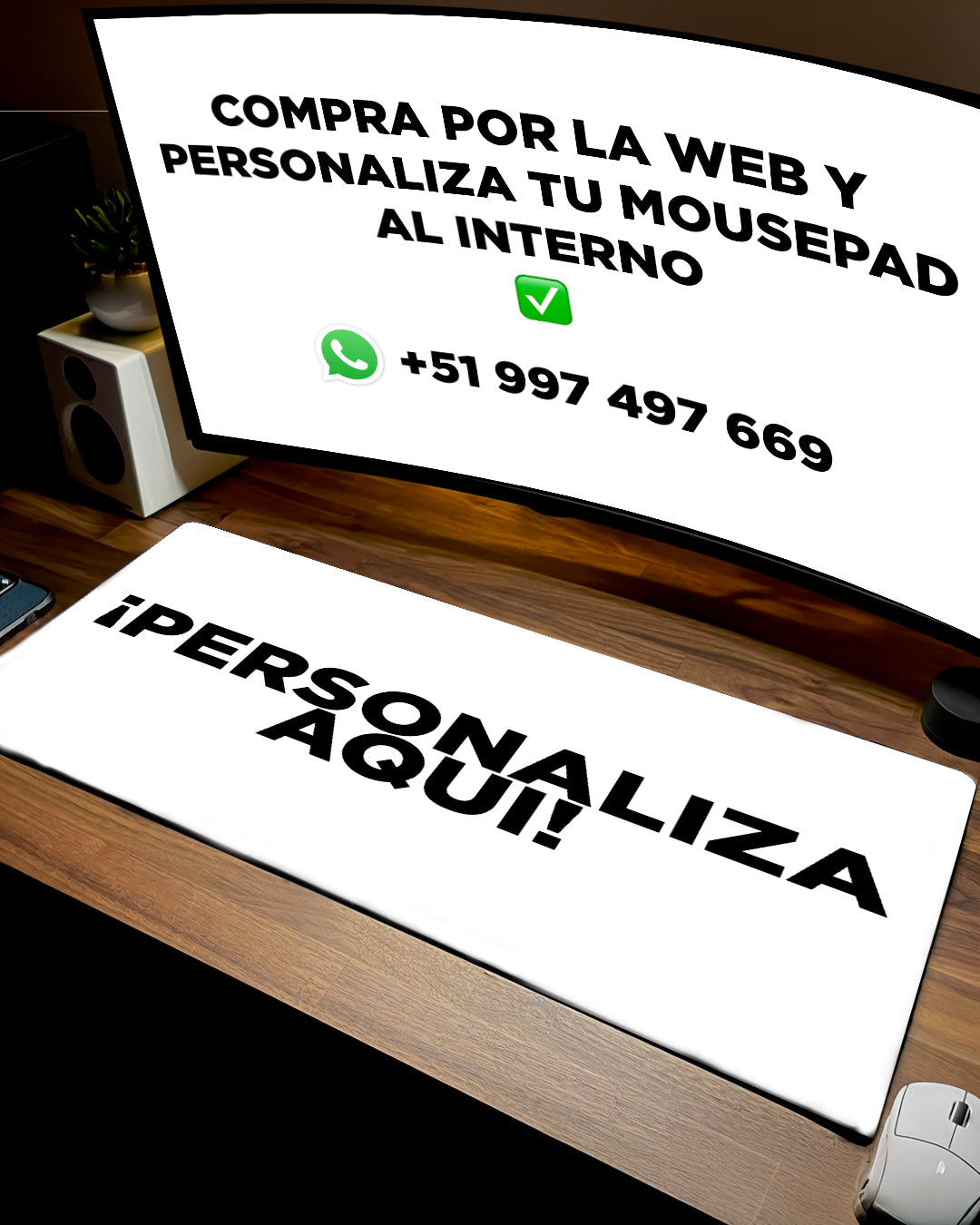 Mousepad Personalizado